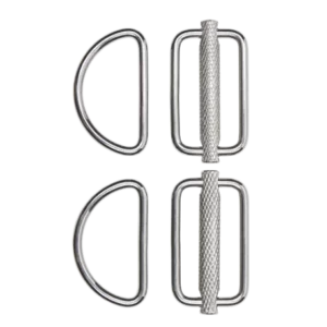 XDEEP liukuvat d-lenkit (2 kpl)