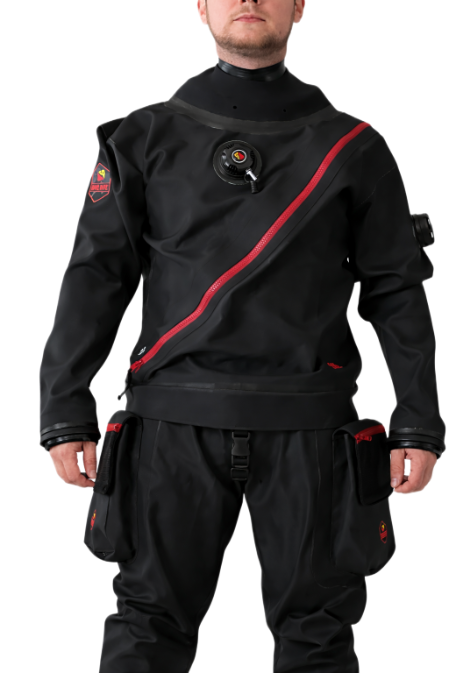 Dive Rite 905 EXP kuivapuku - Image 2