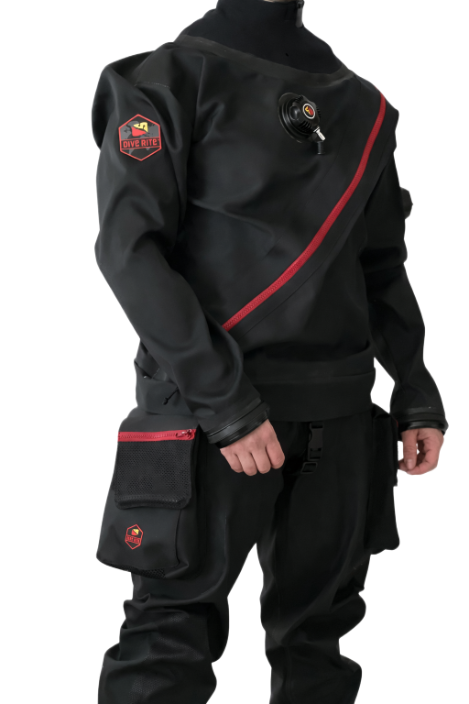 Dive Rite 905 EXP kuivapuku