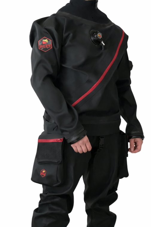Dive Rite 905 EXP kuivapuku