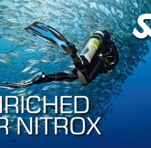 SSI Enriched Air Nitrox -kurssi