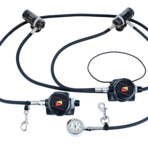 Dive Rite XT1/XT2 tuplaregusetti