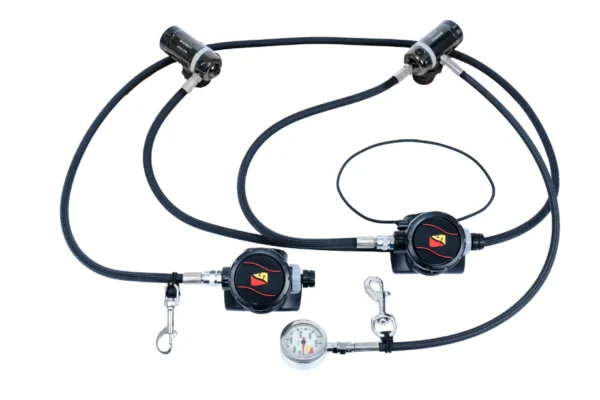 Dive Rite XT1/XT2 tuplaregusetti