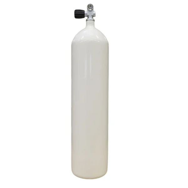 12 l 232 bar concave-säiliö