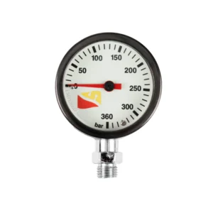 Dive Rite painemittari, 63 mm
