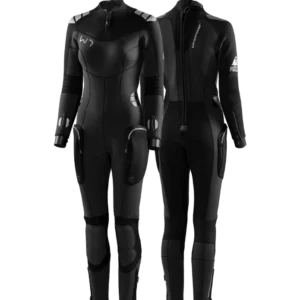 Waterproof W7, 7 mm märkäpuku (naisten)