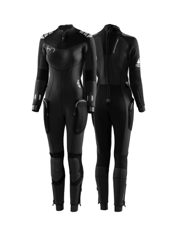 Waterproof W7, 7 mm märkäpuku (naisten)