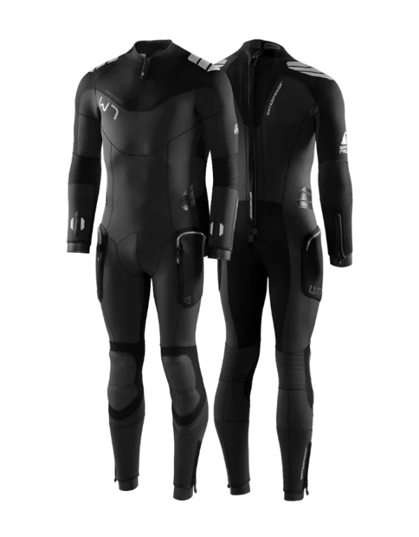 Waterproof W7, 7 mm märkäpuku (miesten)