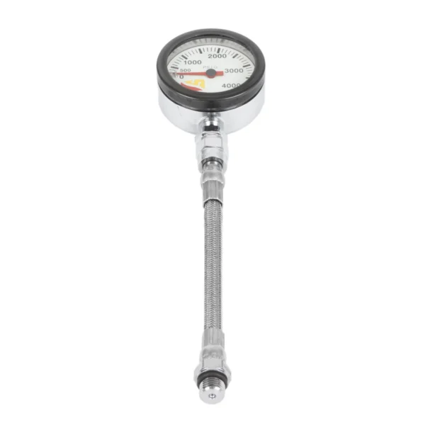 Painemittarin teräspunosletku (Dive Rite) - Image 2