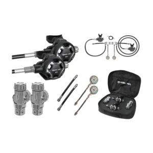 Mares 28XR-HR sidemount-regusetti