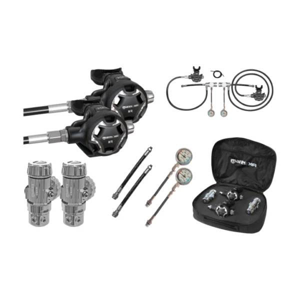 Mares 28XR-HR sidemount-regusetti