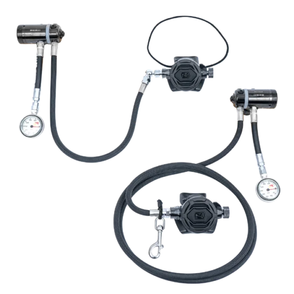 Dive Rite XT1/XT4 sidemount-regusetti