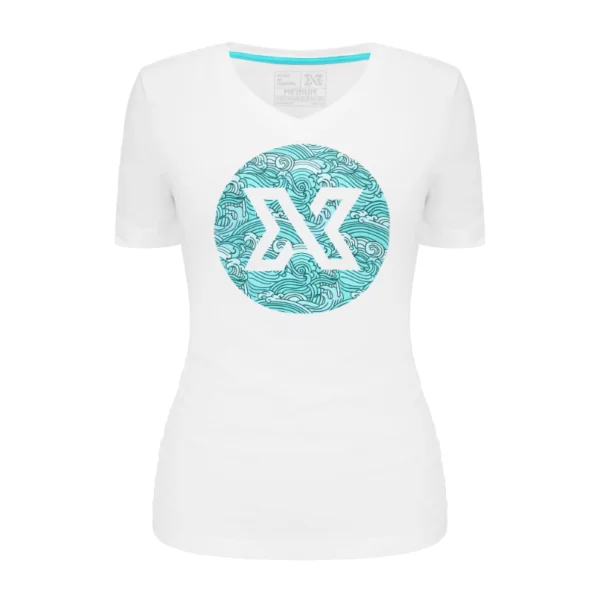 XDEEP Japanese Wave t-paita (naisten) - Image 2