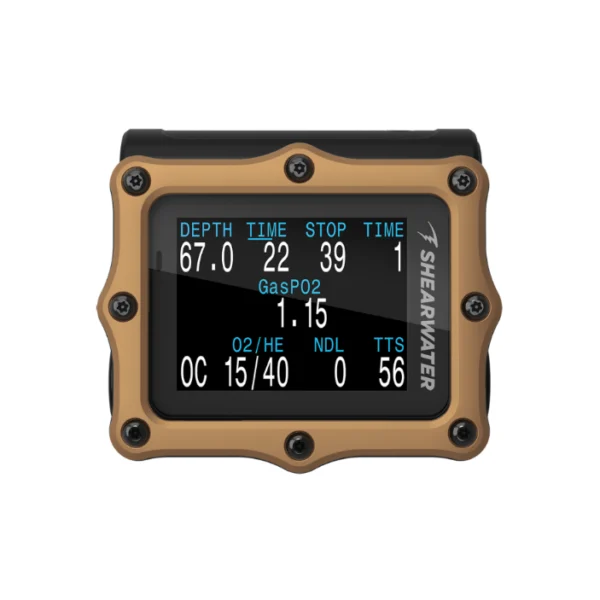 Shearwater Perdix 2 Ti sukellustietokone - Image 10