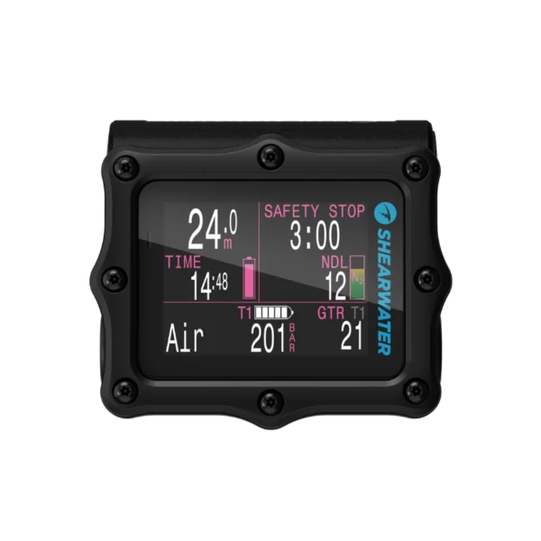 Shearwater Perdix 2 Ti sukellustietokone