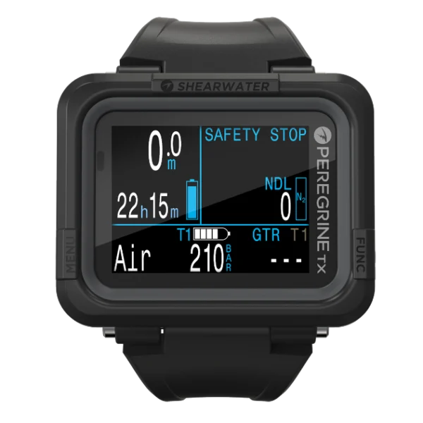 Shearwater Peregrine TX sukellustietokone - Image 2