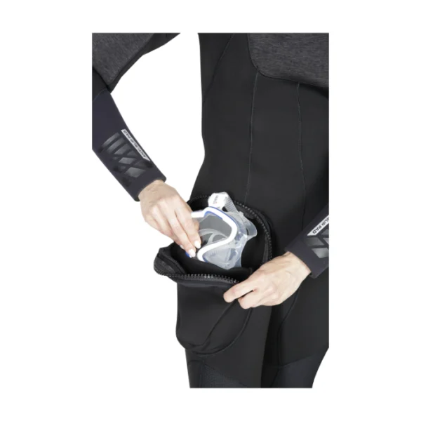 Mares Pro Therm 8/7 naisten märkäpuku (koko 2W) - Image 7