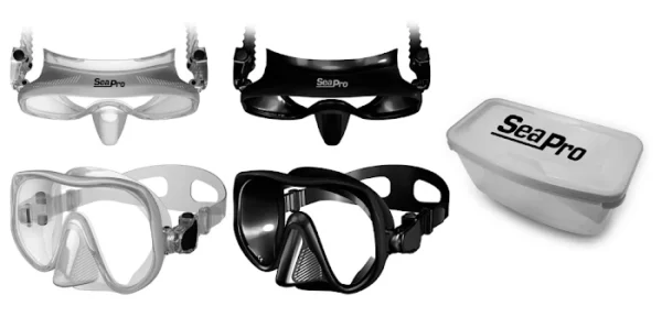 SeaPro Ultra View 2 maski