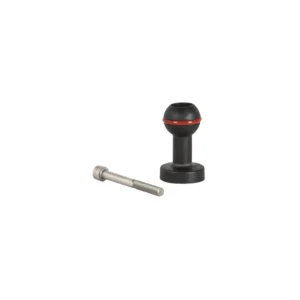 1" pallokiinnike, Flex-arm