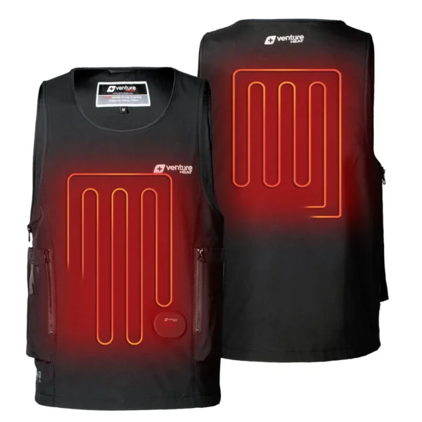 Venture Heat PRO V3 lämpöliivi - Image 5