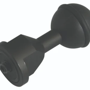 1" pallokiinnike M8, bigblue