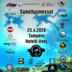 Pääsylippu - Sukellusmessut Tampere 25.4.2026