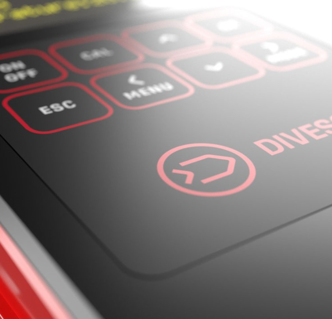 Divesoft SOLO He/O2-analysaattori - Image 3