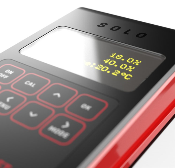 Divesoft SOLO He/O2-analysaattori - Image 2