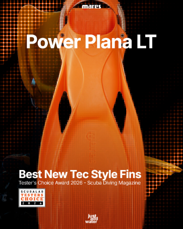 Mares Power Plana LT avokantaräpylät - Image 7