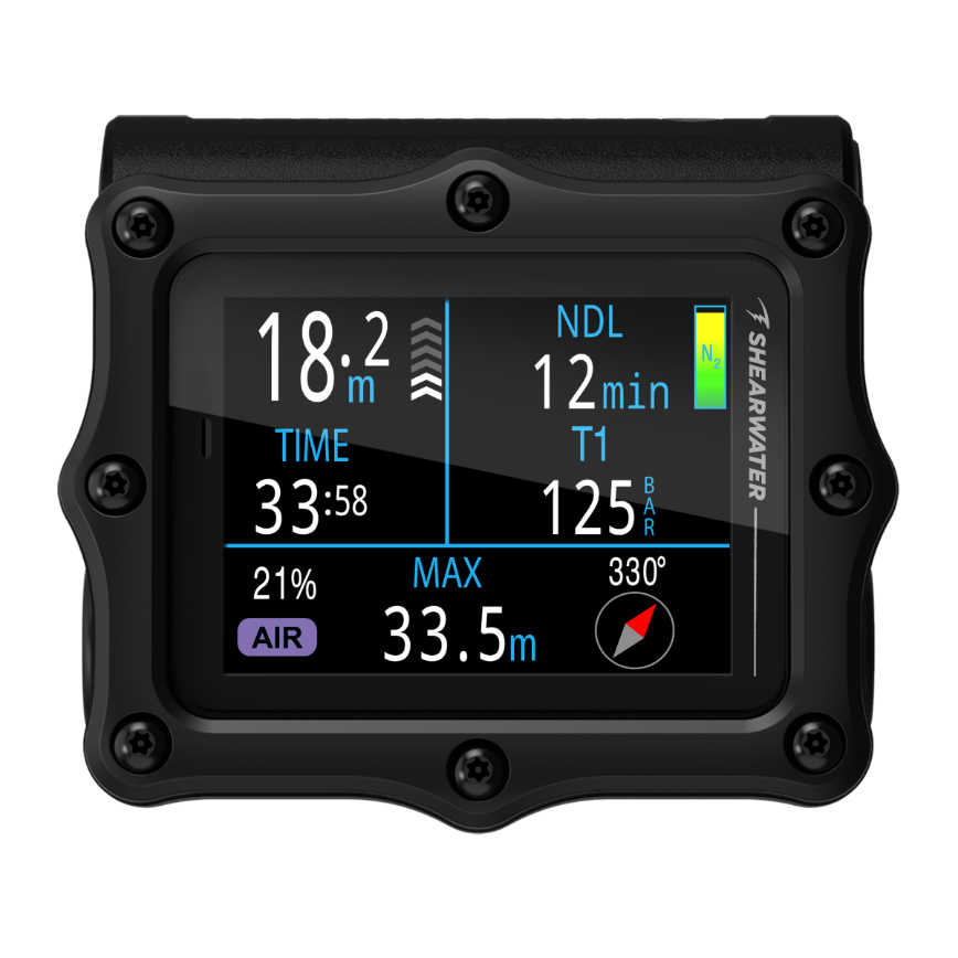 Shearwater Perdix 3 sukellustietokone - Image 2