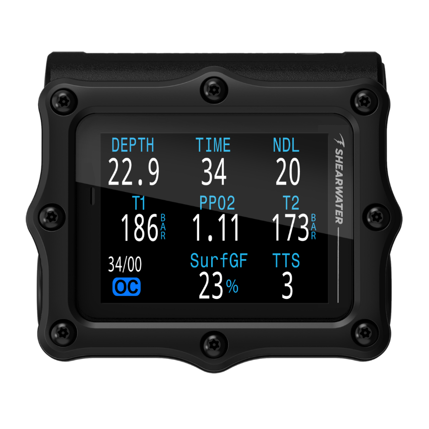 Shearwater Perdix 3 sukellustietokone - Image 4
