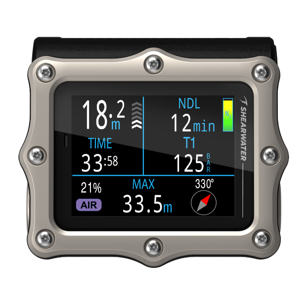 Shearwater Perdix 3 sukellustietokone - Image 5