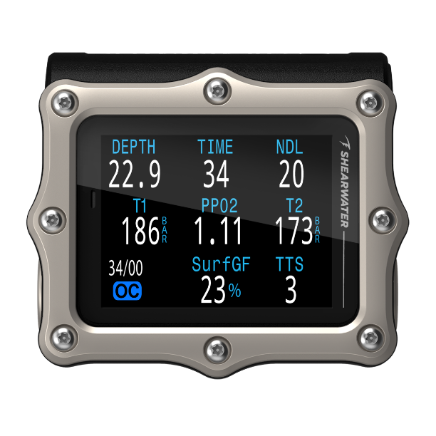 Shearwater Perdix 3 sukellustietokone - Image 7