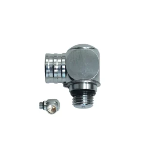 Swivel painemittarin letkuun