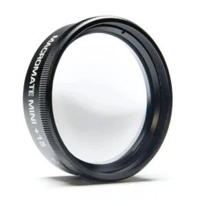 Backscatter +15 MacroMate Mini makrolinssi
