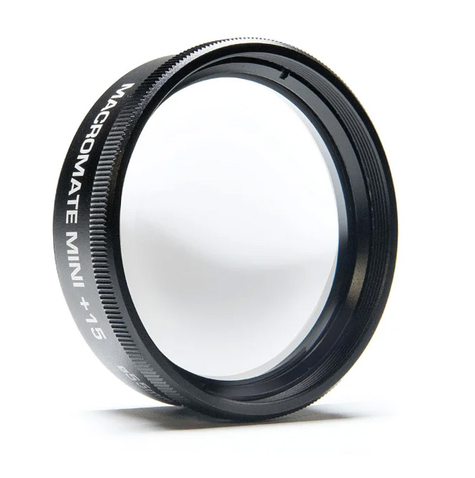 Backscatter +15 MacroMate Mini makrolinssi